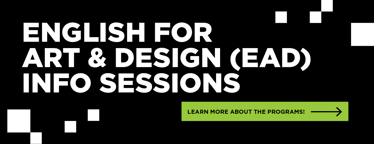 OCAD University English for Art & Design Online Information Sessions